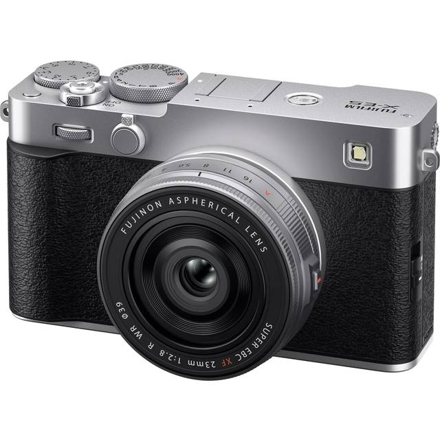 Fujifilm X-E5 Mirrorless Camera With XF23mmF2.8 R WR Lens