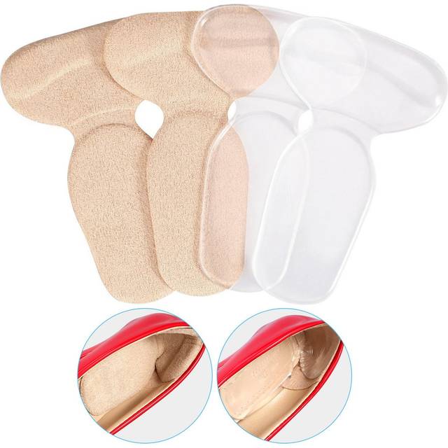 Heel Pads Grips Liners Back Heel Cushion Insoles for High Heels Blisters,Shoe Gel Inserts
