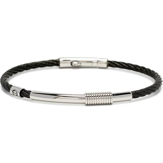Charriol - Celtic Gentleman Driver bracelet - men - PVD/Steel - XXL - Black