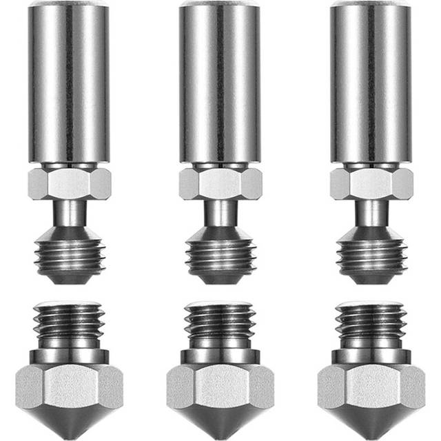 0.4mm MK10 Metal Hotend Kit Nozzle for , PowerSpec