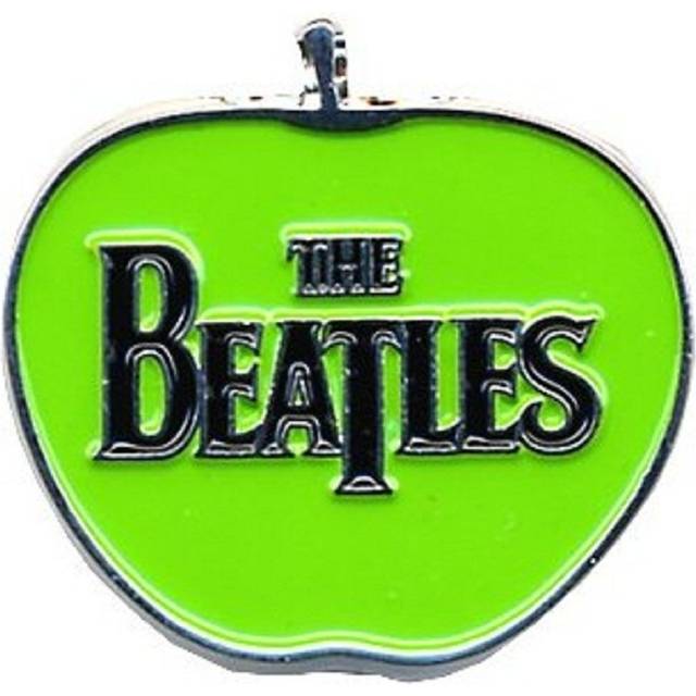 The Beatles Logo Apple Badge