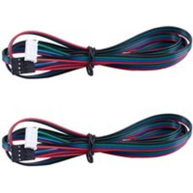 Tlily - 2X Extended Nema 17 Stepper Motor Cable 1M Long 4 6 Pin 3D Printer