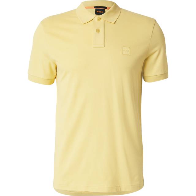 Boss Men's Passenger Polo Shirt - Yellow