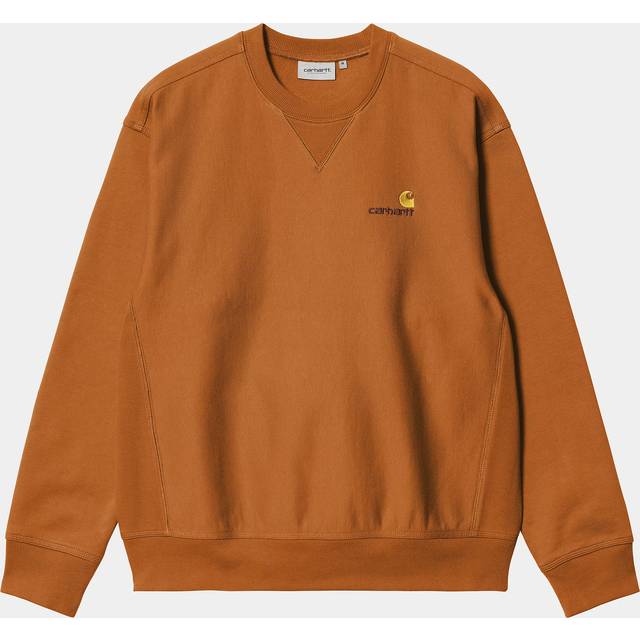 Carhartt WIP - American Script Sweatshirt - Sweatshirt-Crewneck