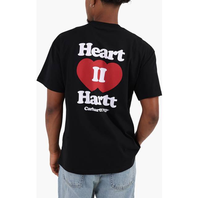 Men s Heart II Hartt T-Shirt Black (S)