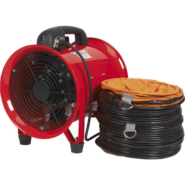 Sealey Hi Volume Portable Air Ventilator 200mm
