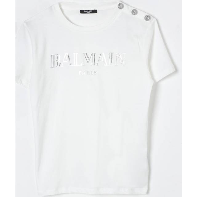 T-Shirt BALMAIN Kids color Ivory - 10