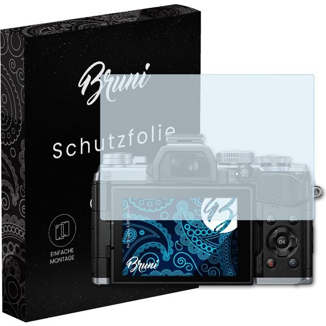 Bruni 2x Protective Film For Olympus E-m5 Mark Iii Screen Protector