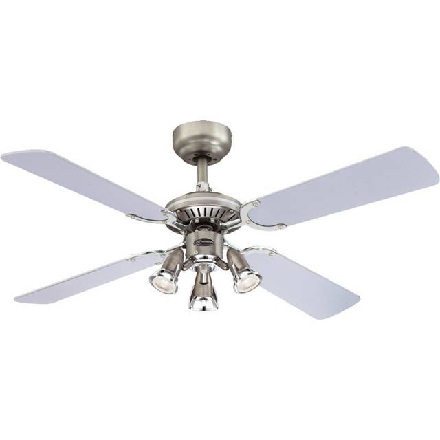 Westinghouse Princess Euro, GU10, Dark Pewter/Chrome, 105cm