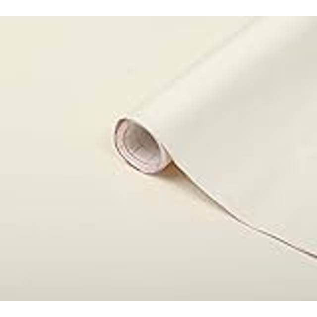 D-c-fix 45cm gloss magnolia ral9001 sticky back vinyl (200-3215) 1m-15m long