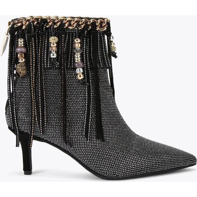 Kurt Geiger Women's Black Other Boot Finger