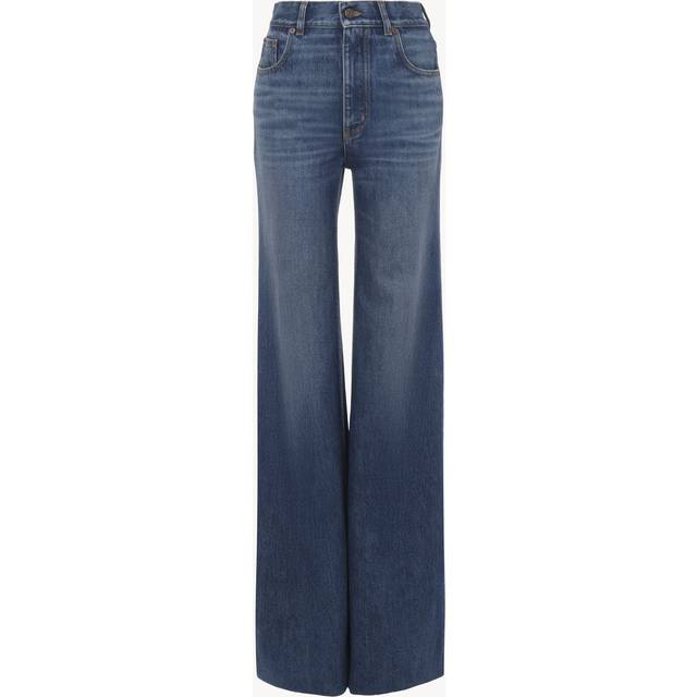 Chloé Palazzo Jeans - Blue - 26