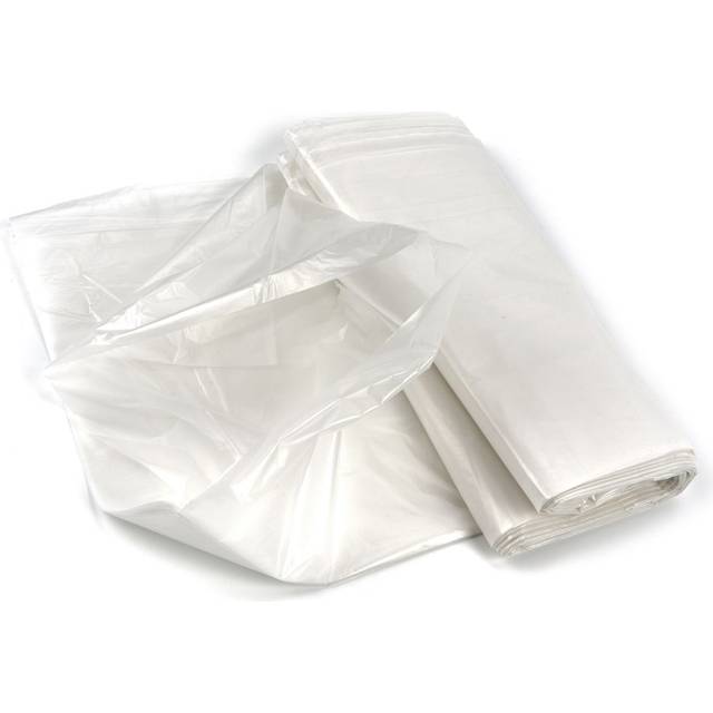 Silverline Dust Sheet Polythene 3.6 X 3.6m (12' X 12') Approx