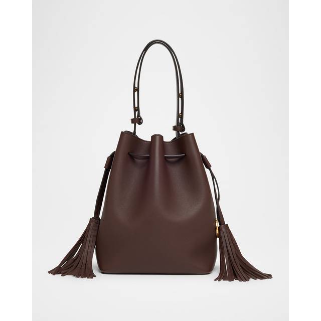 Valentino Garavani So Seau leather bucket bag - brown (One Size)