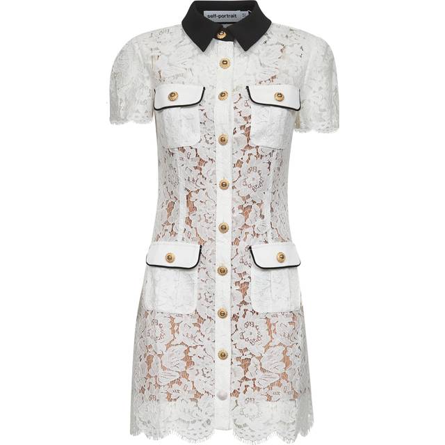 Self-Portrait-Top Bianco-Donna - 8