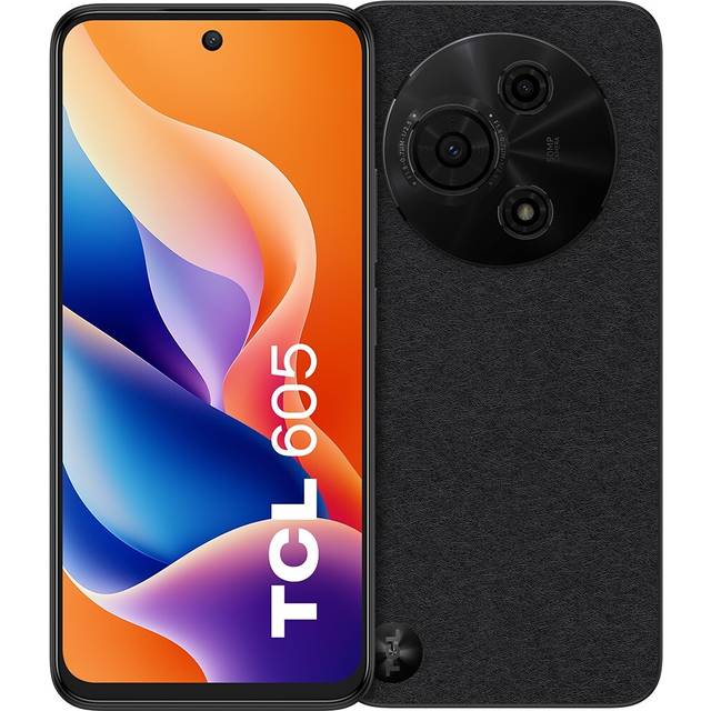 Tcl 605 - black - dual sim - 128gb 4gb ram - unlocked -