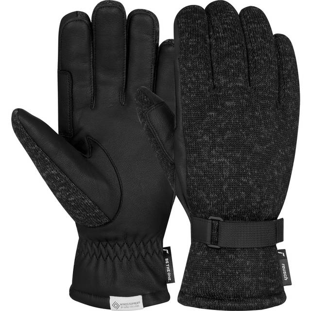 Reusch County Windstopper Handskar Storlek 8 Färg svart