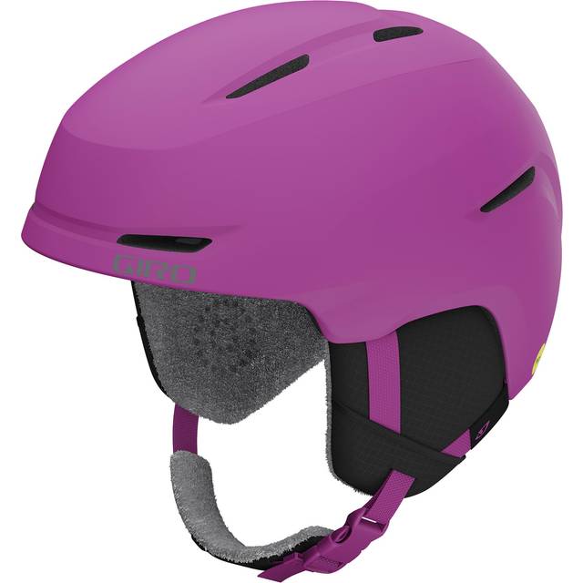 Giro Spur MIPS Toddler Ski Helmet - Snowboard Helmet for Boys & Girls - Matte Purple - XS (48.5-52cm)