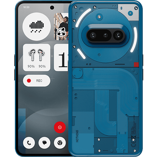 Nothing Phone (3a) 12+256GB Blå