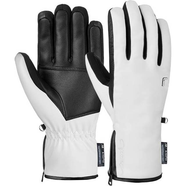 Reusch Tiffany R-Tex XT - Skidhandskar - Dam White / Black 6