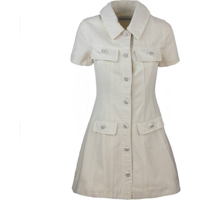 Denim short Dress - 8