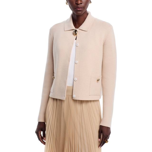 Blazer FABIANA FILIPPI Woman color Beige - 40