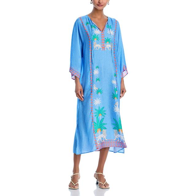 x Paolita Averi Kaftan Coverup - CIRCES OCEAN - Small