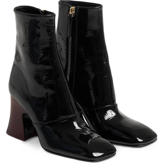 Chloé Janis Patent Bootie