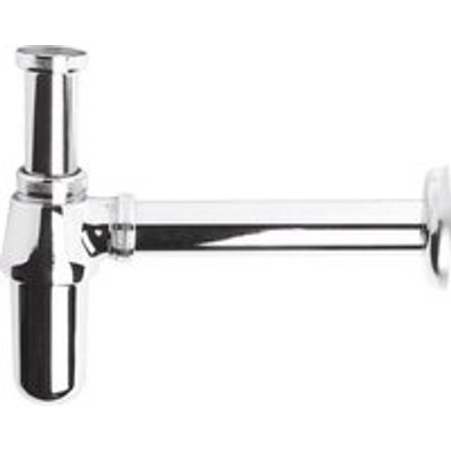 Round Bottle Trap - Chrome