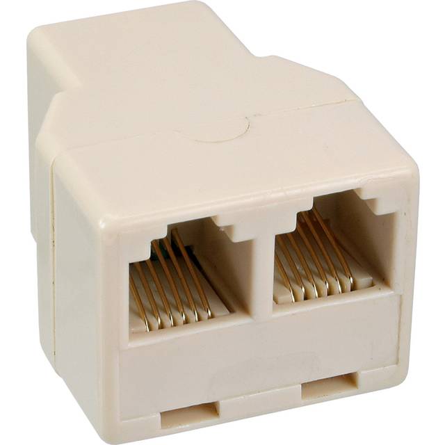 InLine 69999B RJ12 Female 2 Pack