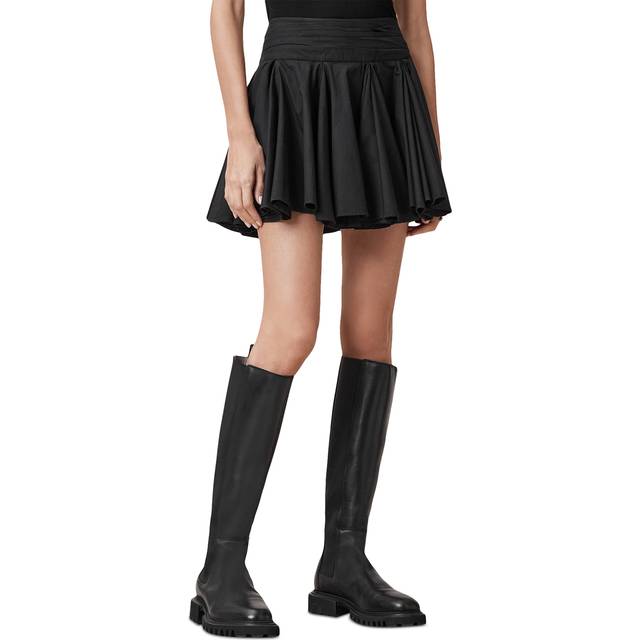 AllSaints, Kjolar , Dam, M, Bomull, Tulpankjol med shorts