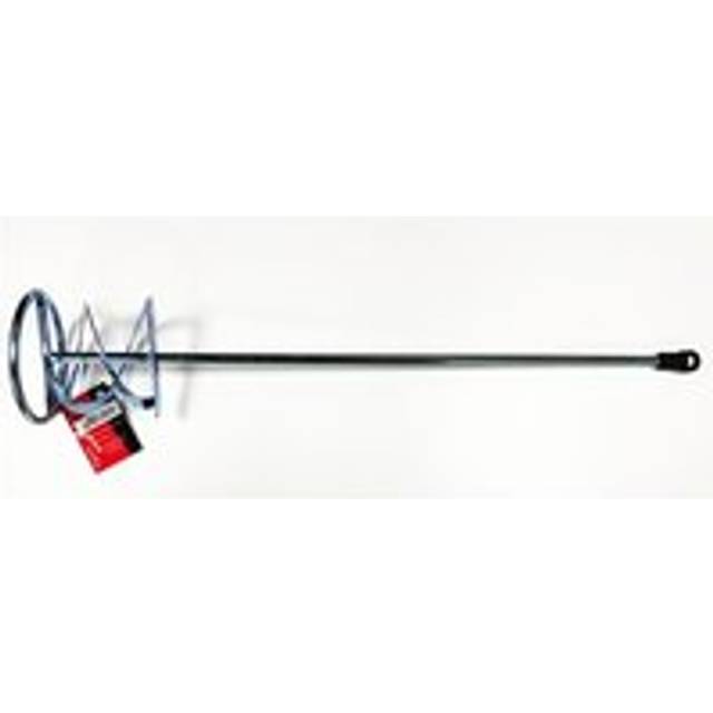 MORTAR PAINT MIXER GALVANISED CEMENT 600MM x 120MM PLASTER MIXING PADDLE DC109