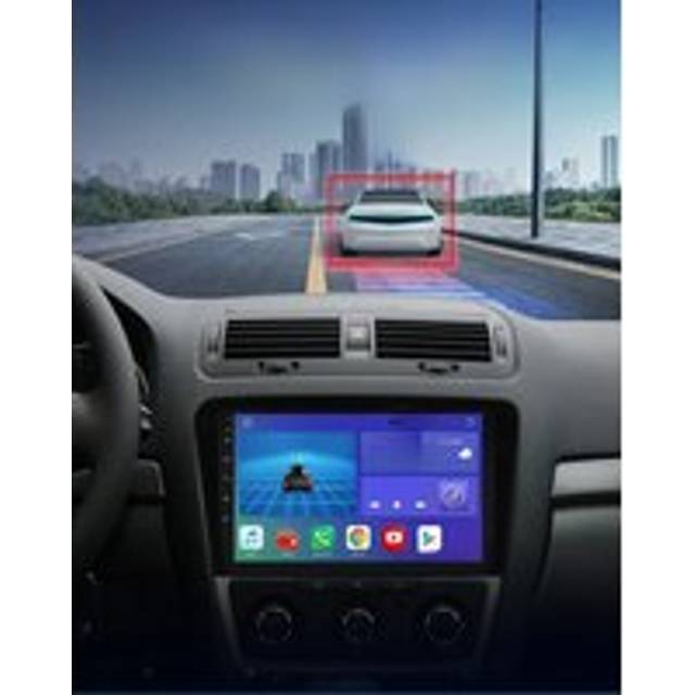 Hizpo AI Voice 10.1&#34; Radio For SKODA Octavia 3 A7 2013 -2018 2din Android Auto Carplay 4G Car - 4cores 1G 16G -P1L