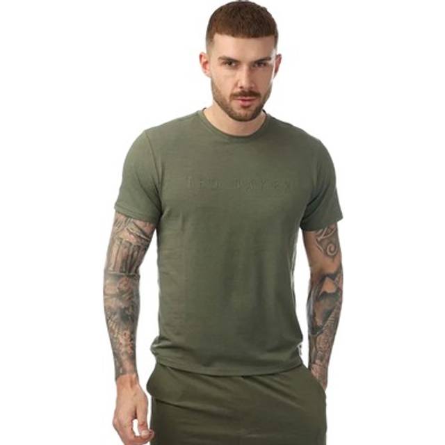 Ted Baker  T shirt GT416  - UK S - Kaki - UK S