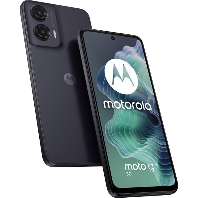 "Motorola Moto G35 8+256GB 6.72"" 5G Midnight Black DS ITA"