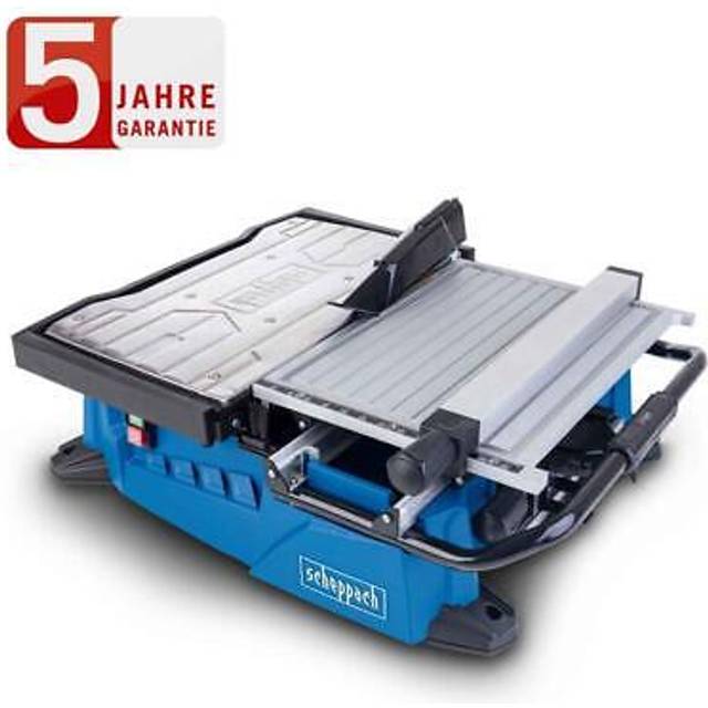 Scheppach - Water-based tile cutter with cart wts2000