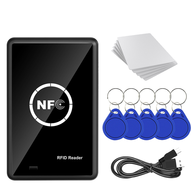 RFID NFC Copier 13.56KHz Key Fob NFC Reader Writer 13.56MHz Encrypted