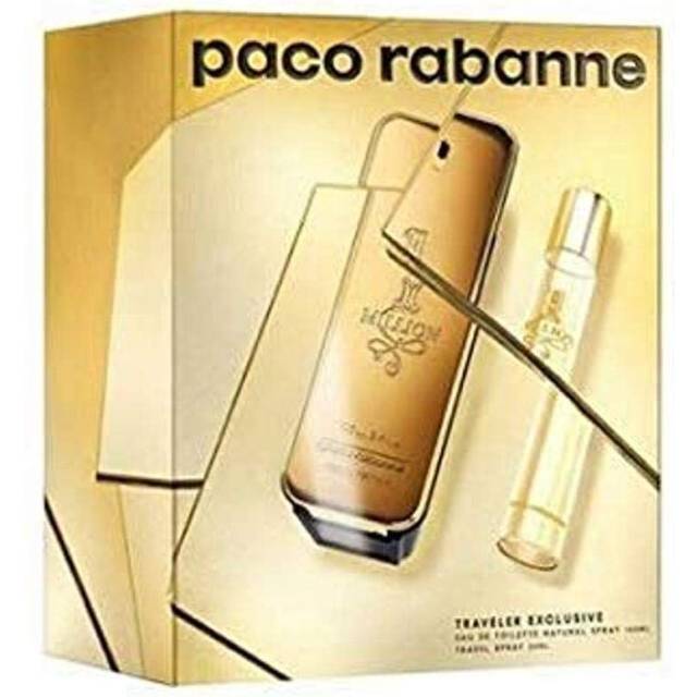 Paco Rabanne 1 Million 2 Piece Gift Set for Men
