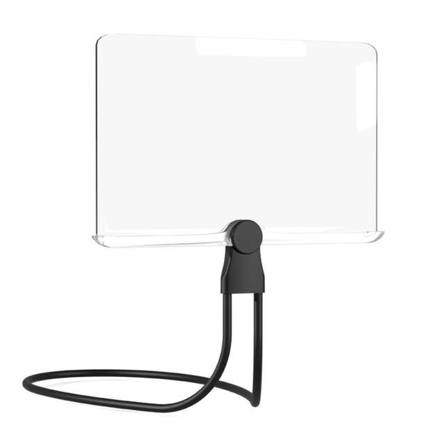 Magnifying Glass Adjustable Neck Wear Magnifier Square Detachable