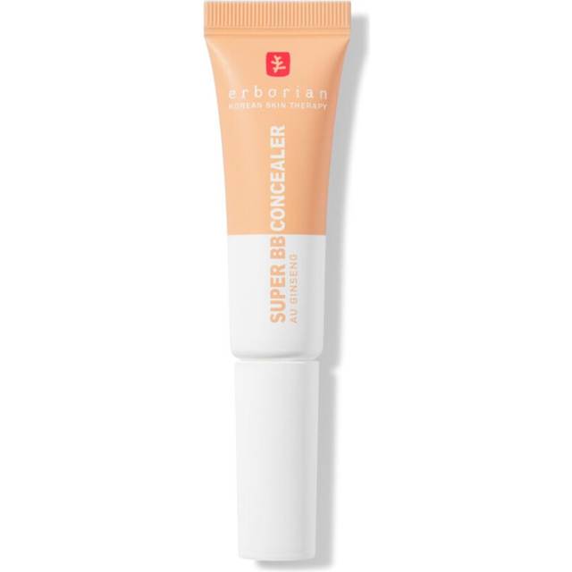 Erborian - Super BB CONCEALER - High coverage concealer enriched with Niacinamide and SPF 25 - Moisturizing eye corrector, natural finish ? Korean