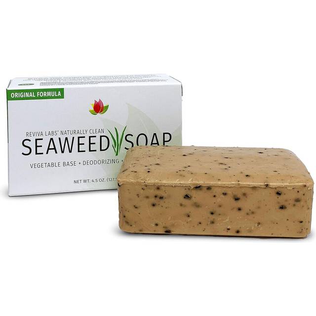 Reviva Original Formula Seaweed Soap 45 OZ 1275 G Naturally Clean and Deodorize Your Skin With This Freshly Scented Soap