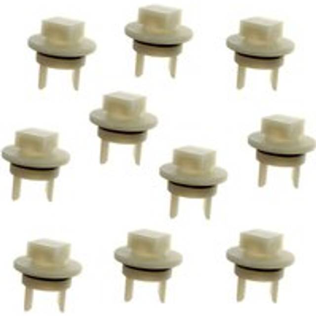 Tlily - 10Pcs Meat Grinder Parts Household Electric Chopper Elements Plastic Gear Sleeve 418076 Fit For