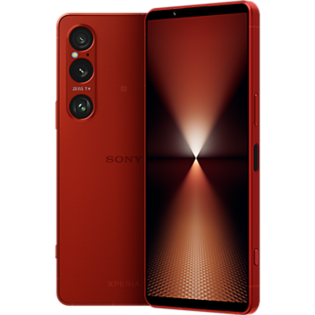 Sony Xperia 1 VI | Nytt teleobjektiv | 2 dagars batteritid | Ljusare display Powered by BRAVIA™ in Scarlet - 512 GB