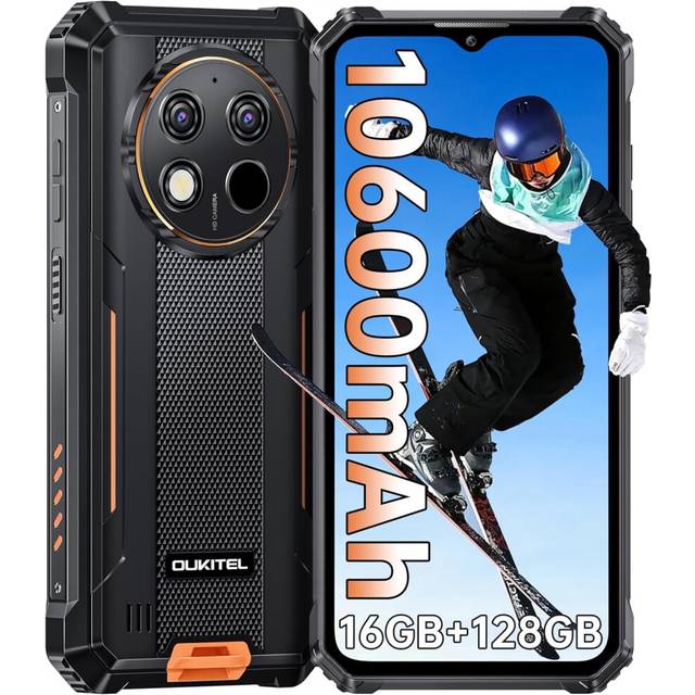(ORANG) OUKITEL WP28S Unbreakable Telephone 4GB+128GB