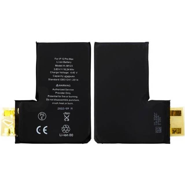 iPhone 12 Pro Max Högkapacitet Batteri