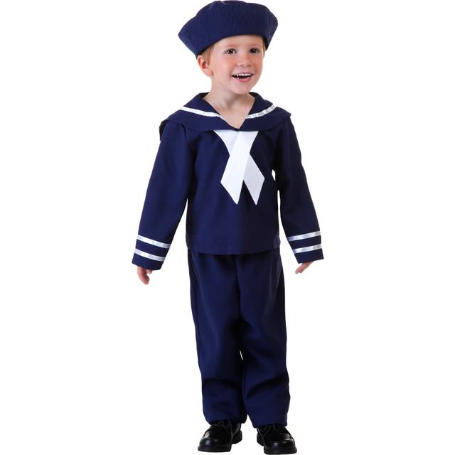 Toddler Blue Sailor Costume (4T)