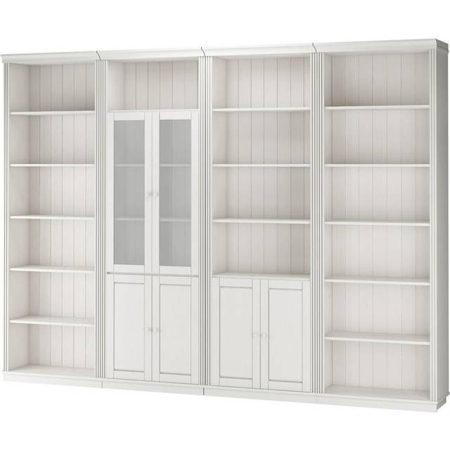 Dorel Luna Acc Cab 2D Fluted Glass Skyblue Met, Blue