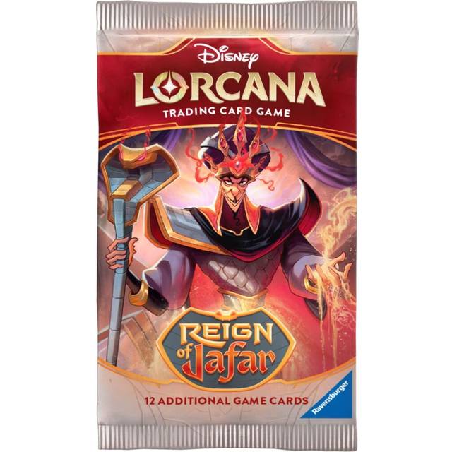 Ravensburger Disney Lorcana: Reign Of Jafar Booster Pack