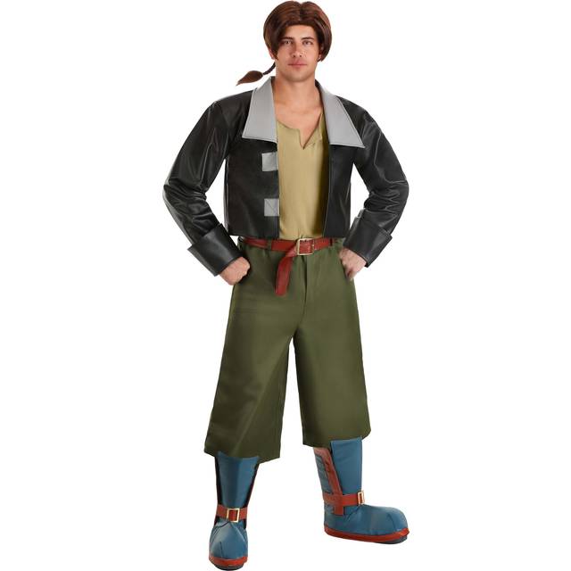 Adult Disney Treasure Planet Jim Hawkins Costume | Disney Costumes - Black&#47;Green&#47;Blue (S)