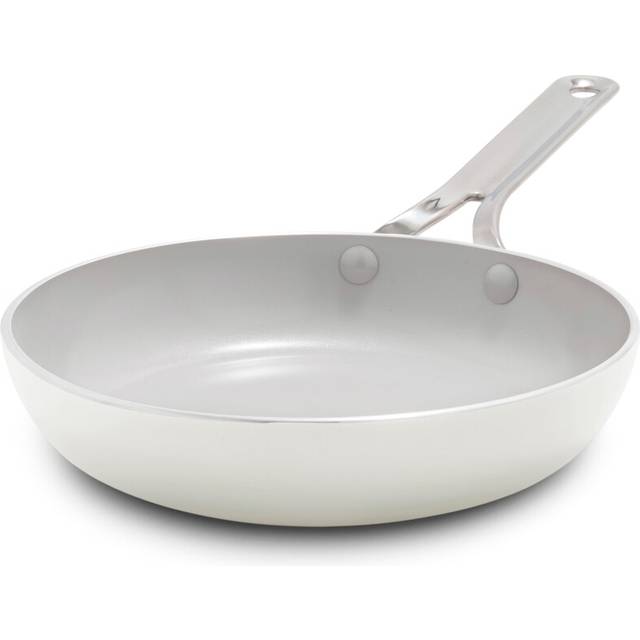 GreenPan Nova 8  Frying Pan Skillet  Induction Suitable Diamond Infused PFOA and PFAS-Free Nontoxic Ceramic Nonstick  Dishwasher and Oven Safe Fry Pan